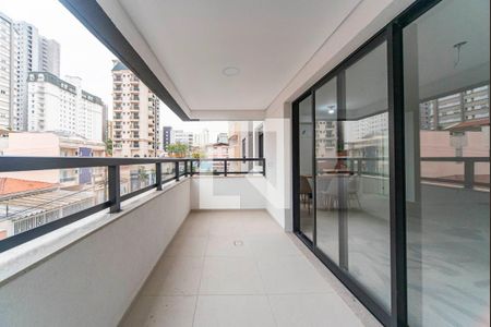 Varanda Gourmet de apartamento à venda com 2 quartos, 92m² em Campestre, Santo André