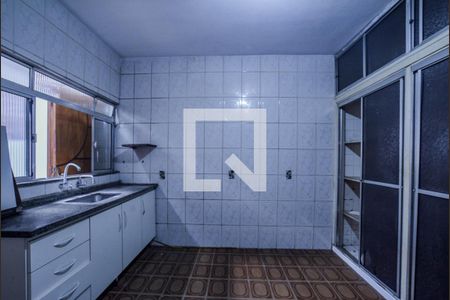 Cozinha de casa à venda com 1 quarto, 150m² em Jardim do Estádio, Santo André