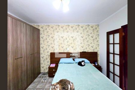 Suíte 01 de casa para alugar com 3 quartos, 220m² em Jardim Santa Clara, Guarulhos