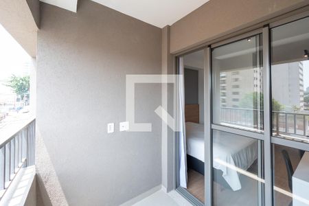 Varanda do Studio de kitnet/studio à venda com 1 quarto, 39m² em Vila da Saúde, São Paulo