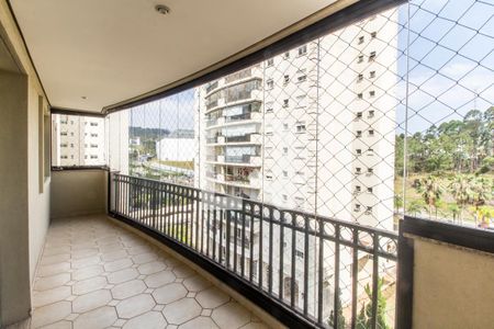 Varanda de apartamento para alugar com 3 quartos, 139m² em Tamboré, Santana de Parnaíba