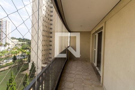 Varanda de apartamento à venda com 3 quartos, 139m² em Tamboré, Santana de Parnaíba