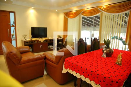 Sala de Jantar de casa à venda com 3 quartos, 192m² em Dos Casa, São Bernardo do Campo