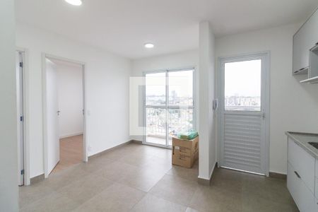 Sala/Cozinha de apartamento para alugar com 2 quartos, 38m² em Vila Butantã, São Paulo