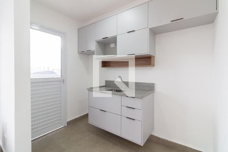 Sala/Cozinha de apartamento para alugar com 2 quartos, 38m² em Vila Butantã, São Paulo