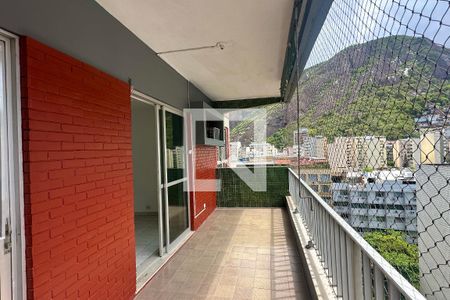 Varanda do Quarto 1 de apartamento para alugar com 3 quartos, 288m² em Copacabana, Rio de Janeiro