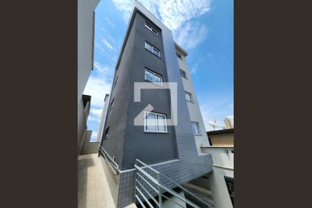 Fachada de apartamento à venda com 2 quartos, 57m² em Vila Amaral, Belo Horizonte