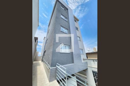 Fachada de apartamento à venda com 2 quartos, 59m² em Vila Amaral, Belo Horizonte
