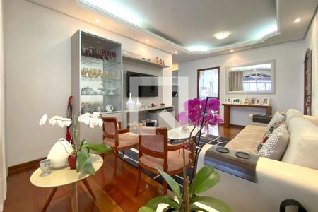 Sala de casa à venda com 4 quartos, 320m² em Ana Lúcia, Belo Horizonte