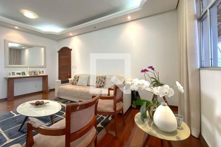 Sala de casa à venda com 4 quartos, 320m² em Ana Lúcia, Belo Horizonte