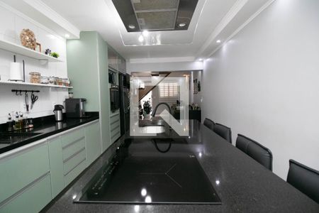 Cozinha de casa à venda com 2 quartos, 140m² em Vila Galvão, Guarulhos