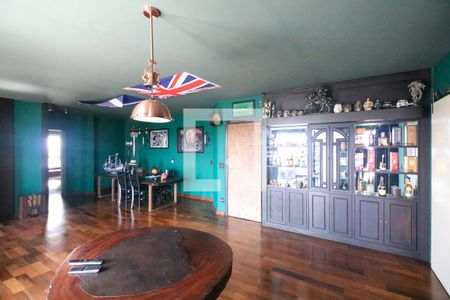 Sala de apartamento à venda com 1 quarto, 141m² em Barcelona, São Caetano do Sul