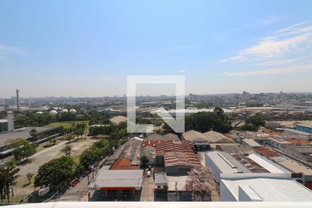 Vista da Varanda da Sala de apartamento à venda com 1 quarto, 141m² em Barcelona, São Caetano do Sul