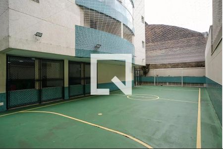 Quadra Esportiva de apartamento à venda com 1 quarto, 141m² em Barcelona, São Caetano do Sul