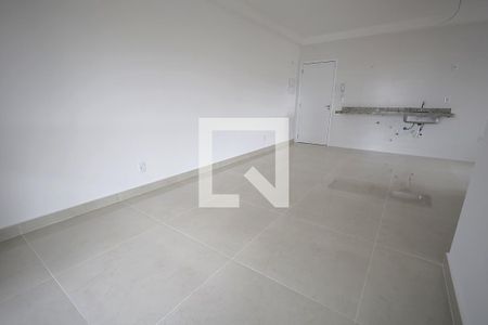 Sala/Cozinha de apartamento à venda com 2 quartos, 69m² em Parque das Nações, Santo André