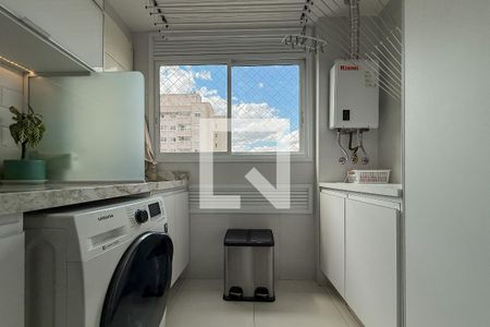 Área de Serviço de apartamento à venda com 3 quartos, 94m² em Caiçaras, Belo Horizonte