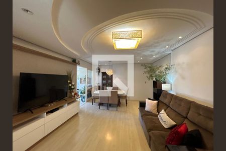 Sala de apartamento à venda com 3 quartos, 127m² em Vila Nova, Novo Hamburgo