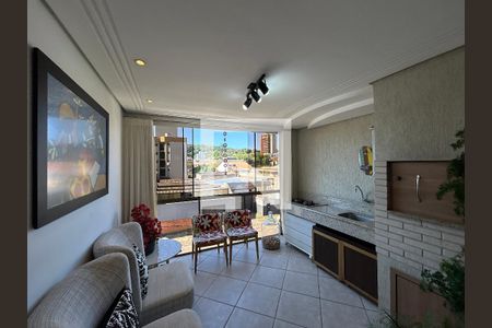 Sala de apartamento à venda com 3 quartos, 127m² em Vila Nova, Novo Hamburgo