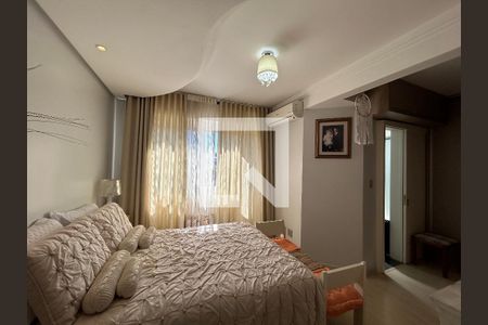 Suíte de apartamento à venda com 3 quartos, 127m² em Vila Nova, Novo Hamburgo