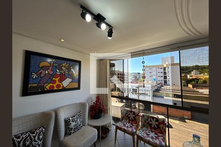 Sala de apartamento à venda com 3 quartos, 127m² em Vila Nova, Novo Hamburgo