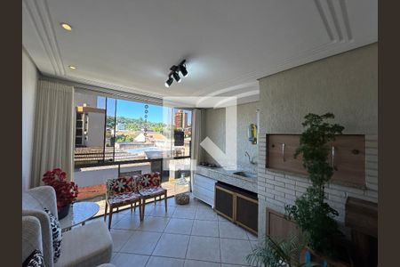 Sala de apartamento à venda com 3 quartos, 127m² em Vila Nova, Novo Hamburgo