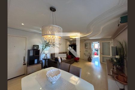 Sala de apartamento à venda com 3 quartos, 127m² em Vila Nova, Novo Hamburgo