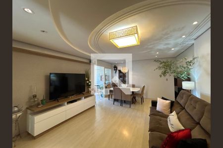 Sala de apartamento à venda com 3 quartos, 127m² em Vila Nova, Novo Hamburgo