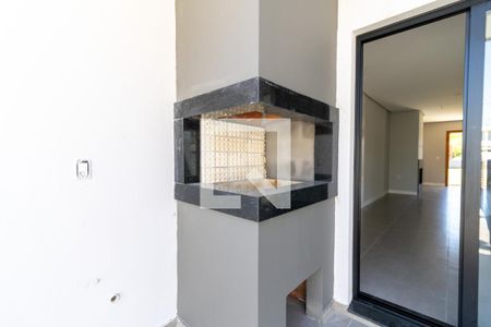 Churrasqueira de casa de condomínio à venda com 3 quartos, 122m² em Aberta dos Morros, Porto Alegre