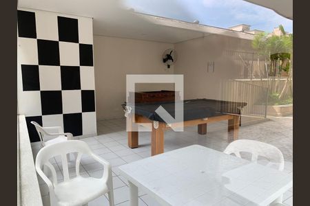 SALÃO DE FESTAS de apartamento à venda com 2 quartos, 55m² em Vila Bertioga, São Paulo