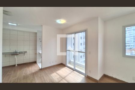 Sala de apartamento para alugar com 1 quarto, 39m² em Barra Funda, São Paulo