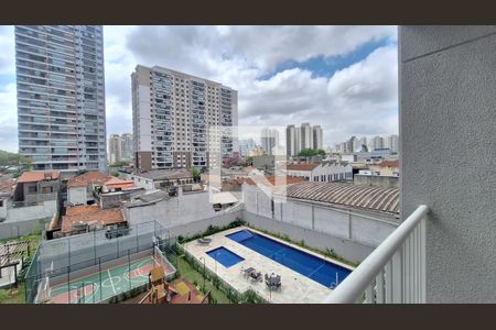 Varanda de apartamento para alugar com 1 quarto, 39m² em Barra Funda, São Paulo