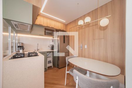 Sala de apartamento à venda com 2 quartos, 36m² em Jardim Caravelas, São Paulo