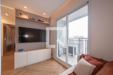 Sala de apartamento à venda com 2 quartos, 36m² em Jardim Caravelas, São Paulo