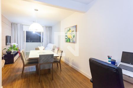 sala de apartamento à venda com 3 quartos, 100m² em Buritis, Belo Horizonte