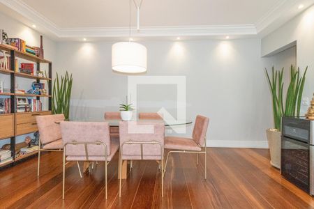 Sala de apartamento à venda com 3 quartos, 102m² em Vila Olímpia, São Paulo