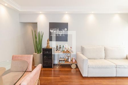 Sala de apartamento à venda com 3 quartos, 102m² em Vila Olímpia, São Paulo