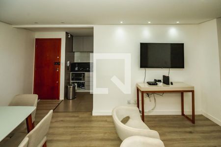 Sala de apartamento à venda com 3 quartos, 97m² em Bandeirantes (pampulha), Belo Horizonte