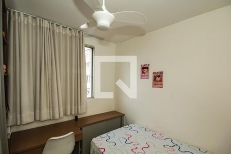 Quarto  de apartamento à venda com 3 quartos, 97m² em Bandeirantes (pampulha), Belo Horizonte