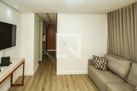 Sala de apartamento à venda com 3 quartos, 97m² em Bandeirantes (pampulha), Belo Horizonte