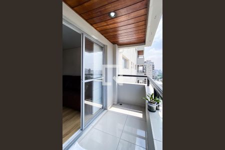 Varanda Sala de apartamento à venda com 2 quartos, 78m² em Bela Vista, São Paulo
