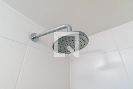 Banheiro da Suíte Detalhe de apartamento à venda com 2 quartos, 60m² em Vila Guarani, São Paulo