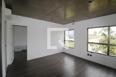 Sala de apartamento para alugar com 1 quarto, 70m² em Petrópolis, Porto Alegre