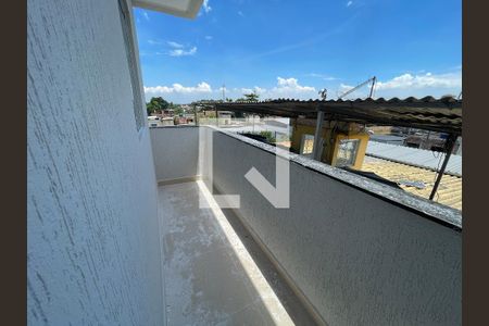 Varanda Sala/Cozinha de apartamento para alugar com 1 quarto, 135m² em Vila Santa Cruz, Duque de Caxias