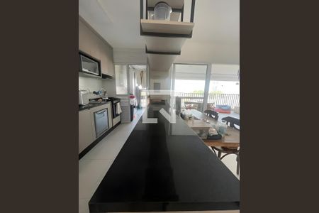 Sala/Cozinha de apartamento para alugar com 3 quartos, 98m² em Vila Vera, São Paulo