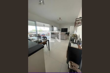 Sala/Cozinha de apartamento para alugar com 3 quartos, 98m² em Vila Vera, São Paulo