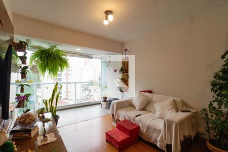 Sala de apartamento à venda com 3 quartos, 75m² em Pompeia, São Paulo