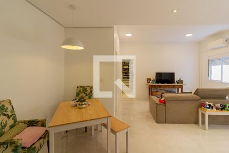 Sala de apartamento à venda com 1 quarto, 73m² em Vila Isa, São Paulo