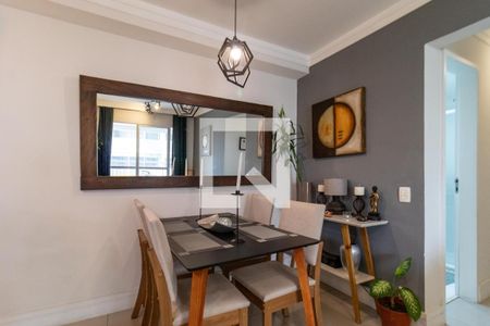 Sala de Jantar de apartamento à venda com 2 quartos, 67m² em Barra Funda, São Paulo