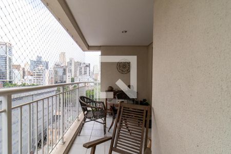 Varanda de apartamento à venda com 2 quartos, 67m² em Barra Funda, São Paulo