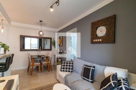 Sala de apartamento à venda com 2 quartos, 67m² em Barra Funda, São Paulo